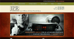 Desktop Screenshot of jprattorney.com