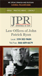 Mobile Screenshot of jprattorney.com